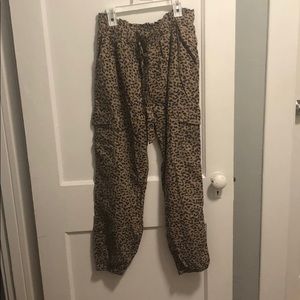Cheetah Print Pants